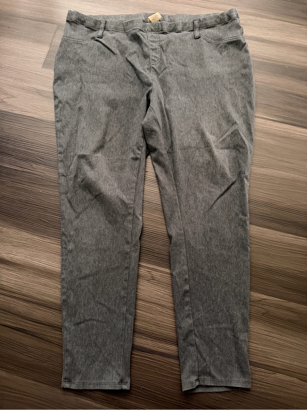 Plus Size Women’s 3X (22W-24W) skinny gray pants